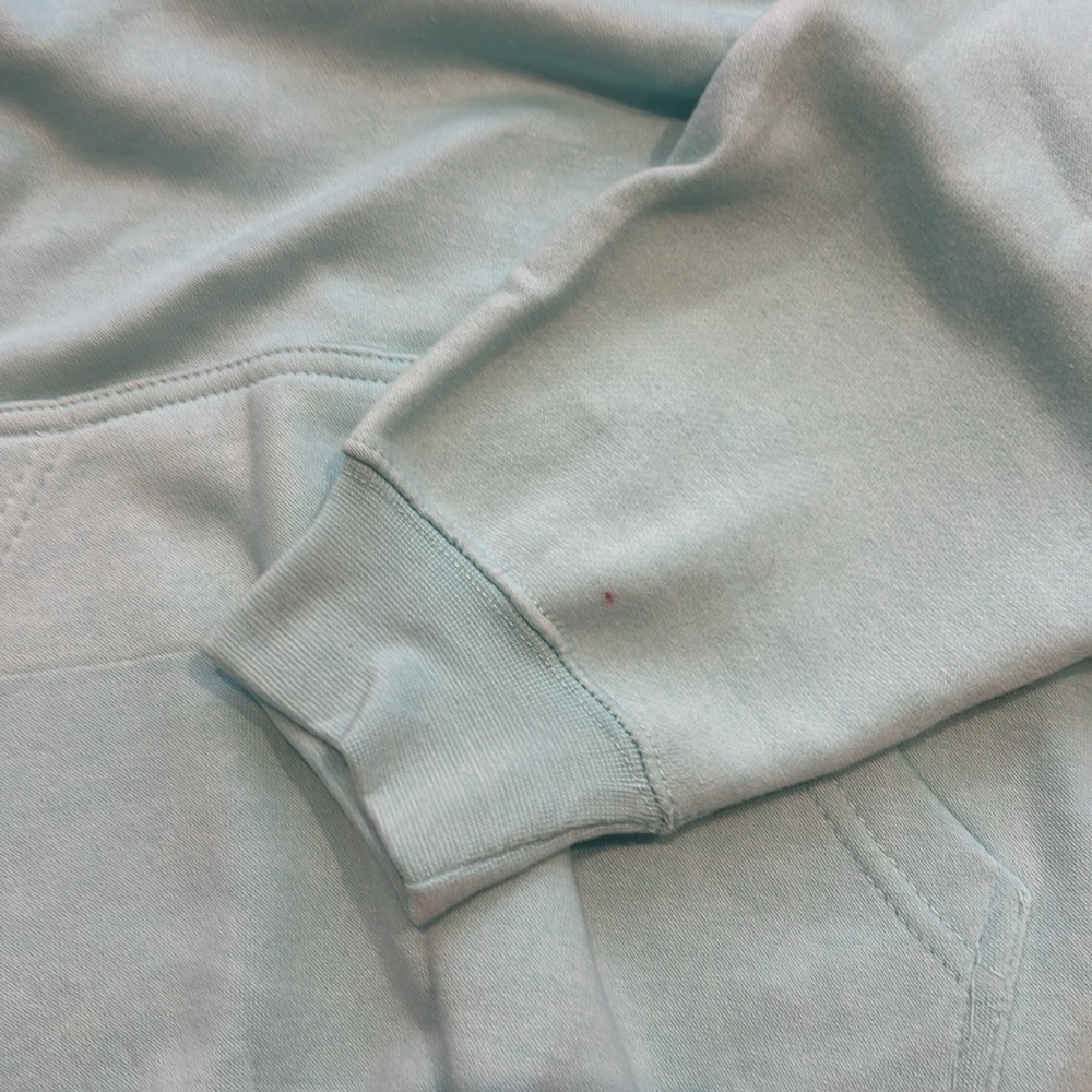 DelRay Beach Souvenir Hoodie (Teal Color) - Picture 7 of 9